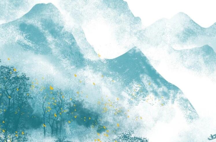 赞美云雾缭绕仙境的诗