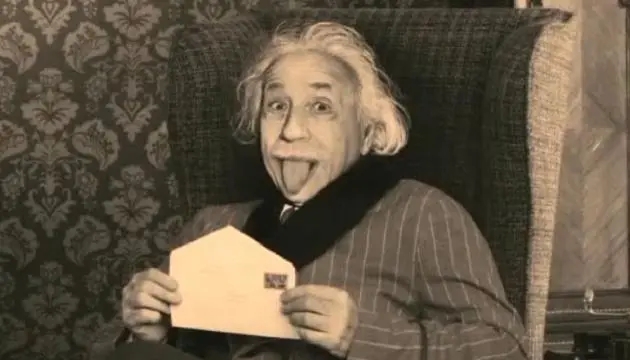 爱因斯坦的名言名句文案