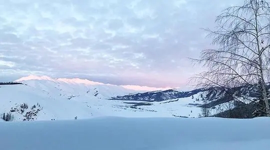 描写下雪时雪小的句子文案