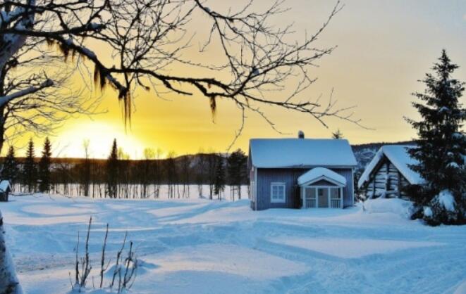 描写冬天的句子文案8个字