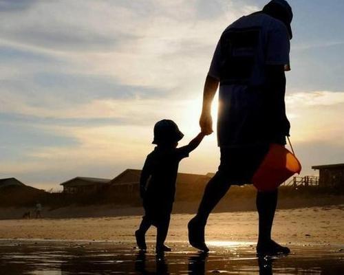 和儿子在一起开心说说文案