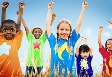 幼儿与幼儿友谊的句子文案