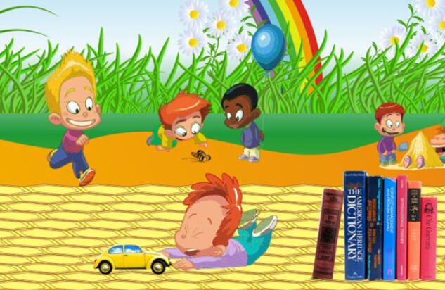 幼儿园的儿歌句子文案