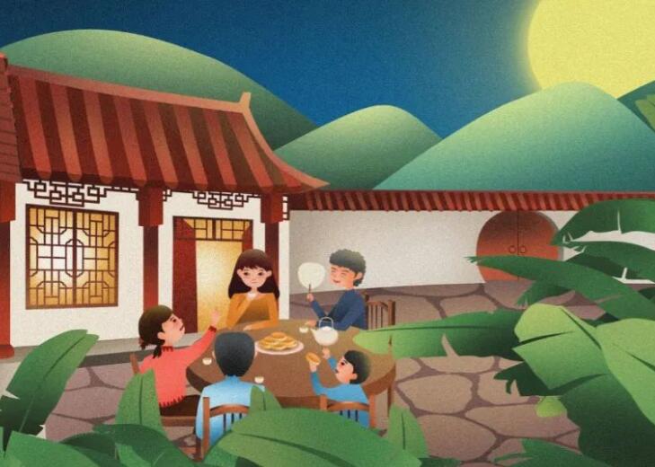 描写中秋节的好句子文案