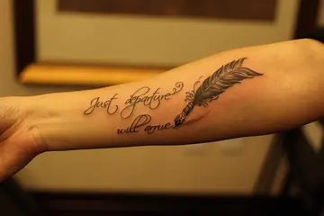 伤感纹身英文文案短句素材