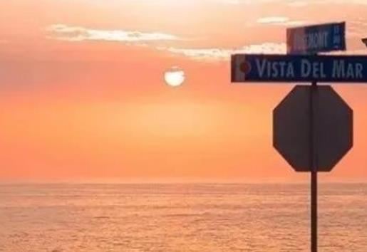 日落配一句话简单