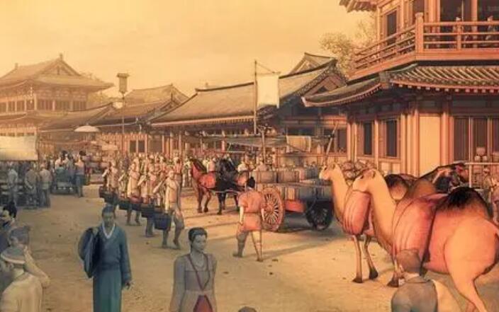 描写唐代长安城的句子文案