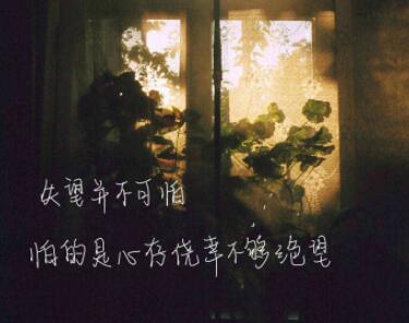 小资情调女人的句子文案