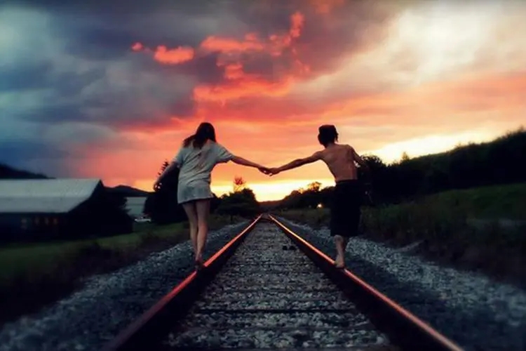 简单的爱情英文句子文案