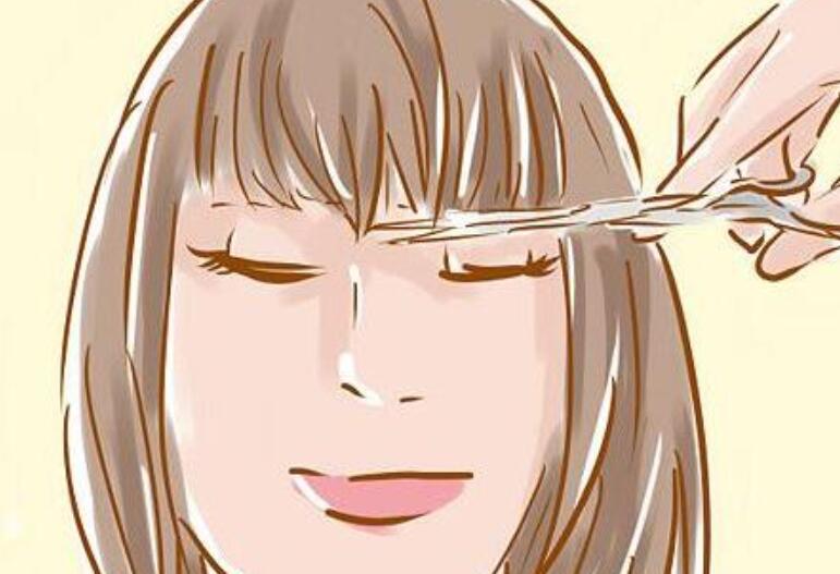 剪了个刘海怎么幽默发朋友圈