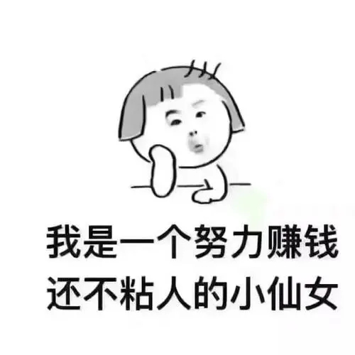 女人努力赚钱的说说文案