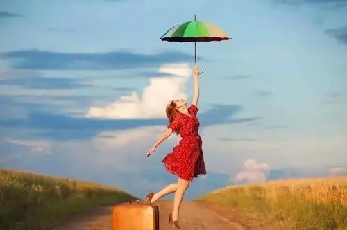 开心旅途的心情短语