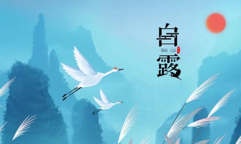 关于白露的图片及诗句文案