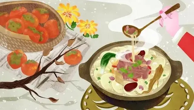 赞美美食的经典诗句文案