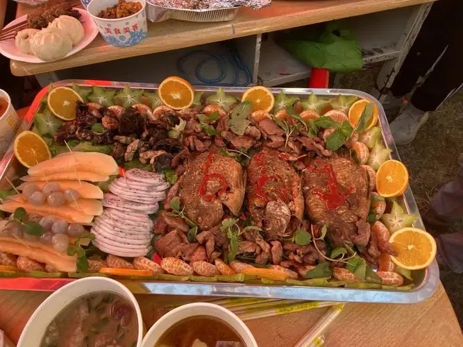 描写美食的优美段落