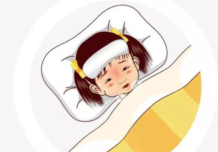 形容孩子生病心情短语