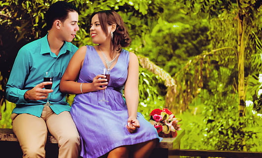 结婚对白词简单短句