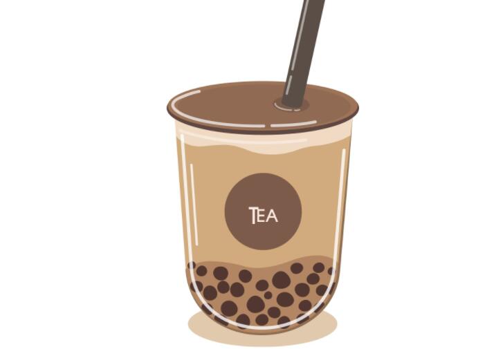 发朋友圈晒喝奶茶的短句