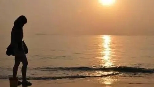 决定放弃一段感情的话