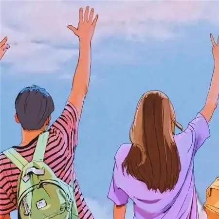 女朋友毕业朋友圈简短