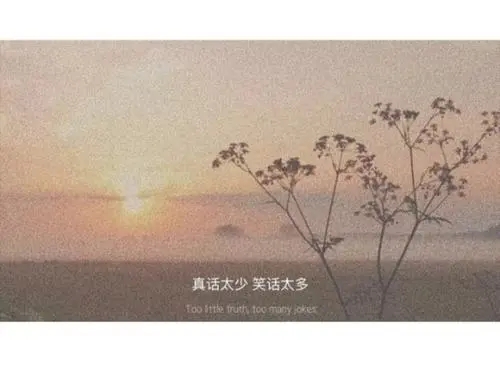 生活文案八字短句