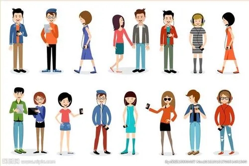 描写人物的好词