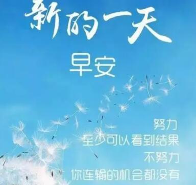 对待生活正能量的句子文案