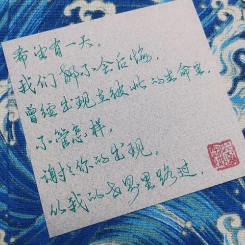 温柔到爆的神仙句子文案作文开头