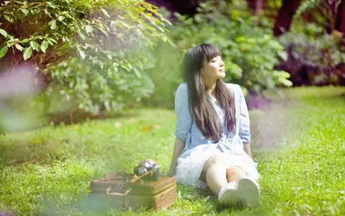 适合小学生发的说说文案女生