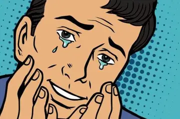 形容哭到崩溃的句子文案