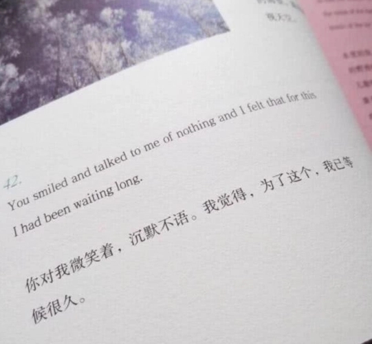 暗示的情话文案不要太明显