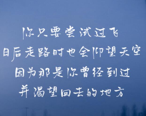 爱与被爱简短经典名句文案