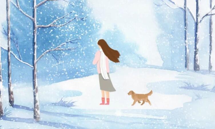 关于下雪的唯美古诗句文案