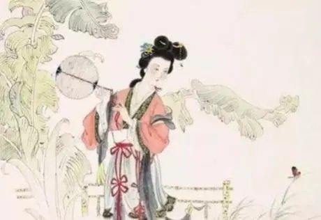 赞美女人漂亮的古诗