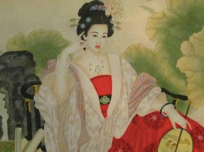 李白写给杨贵妃的诗