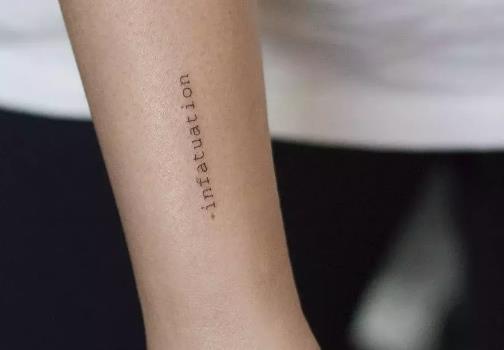 纹身英语短句爱情