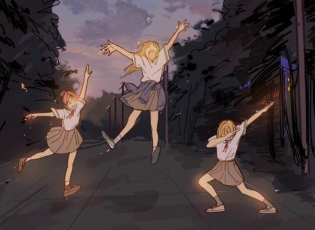 朋友圈晒同事和自己相片咋说