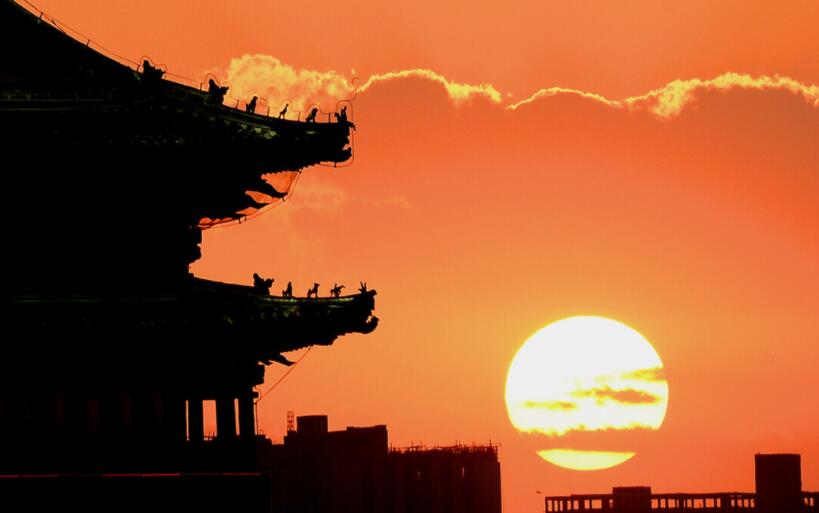 描写长安城的唯美诗句文案