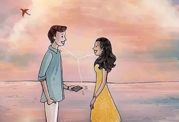 爱情八个字押韵句子文案