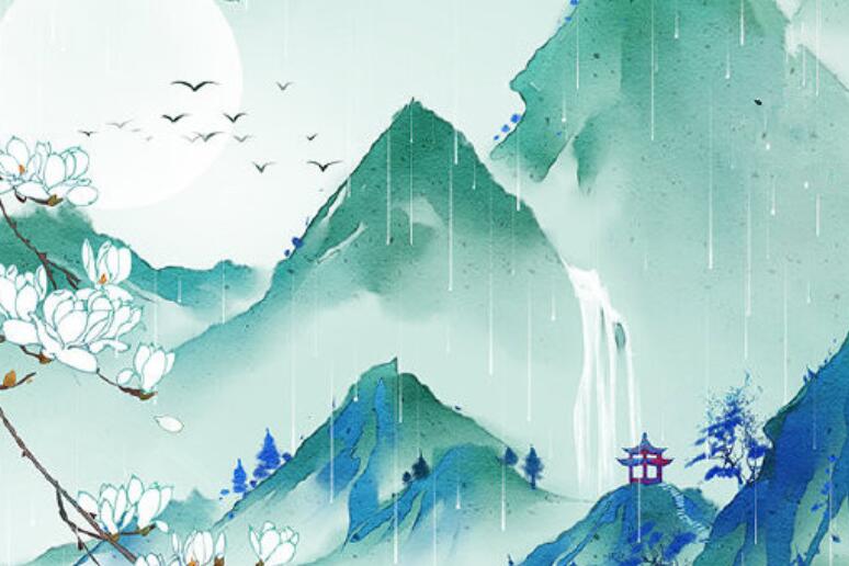 适合发江南水乡的朋友圈