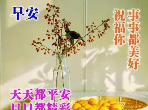 2024全新的早安问候句子文案
