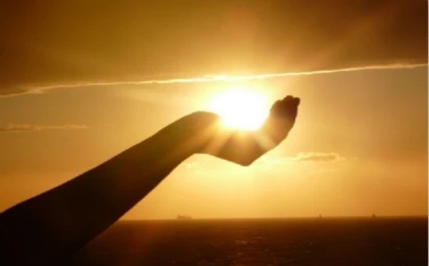 充满阳光的唯美句子文案