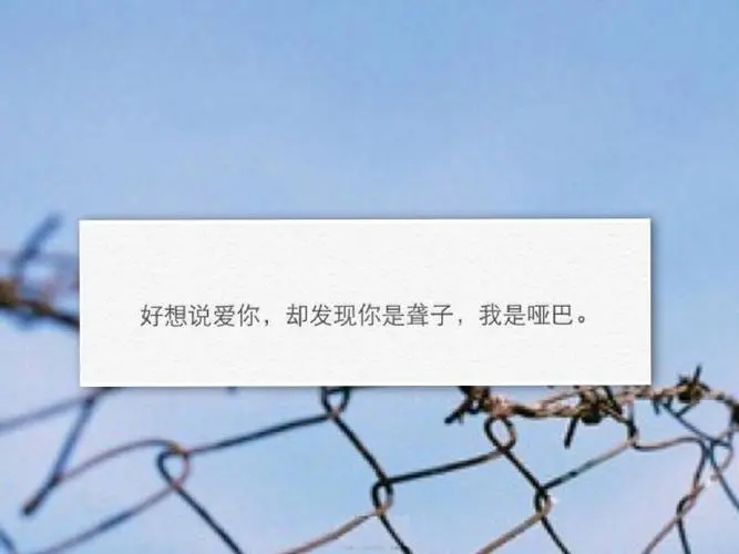 暗恋男生的说说文案