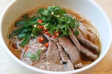 牛肉汤朋友圈宣传语