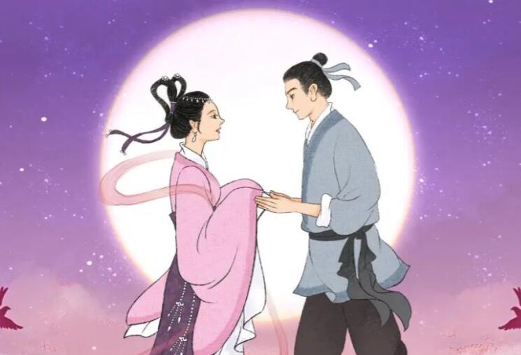 关于七夕节的诗五言4句