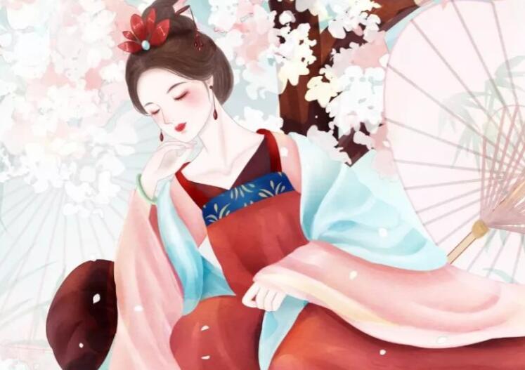 赞美女孩子的短句