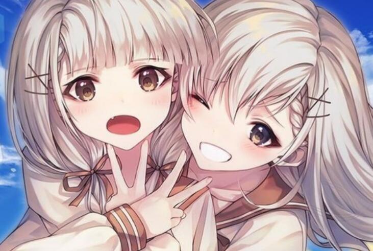 幽默亲生姐妹情深的句子文案