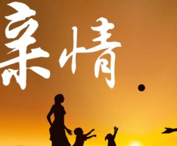 关于亲情的唯美句子文案