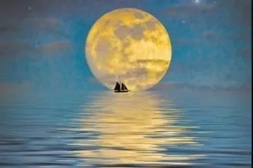 关于月亮的诗句文案100首