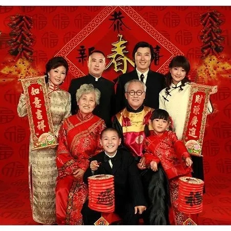 形容全家福的唯美句子文案